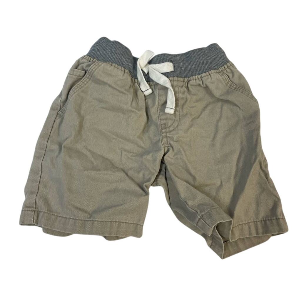 Carters Nike Old Navy Cat & Jack 4T 5T Athletic Khaki Denim Shorts T-Shirt Lot - Picture 3 of 8